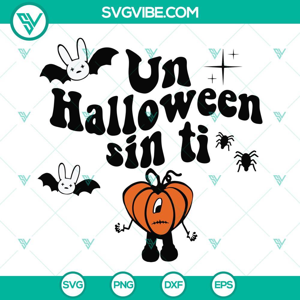 bad bunny logo bat halloween svg un halloween sin ti svg png dxf eps cricut 9 mockup