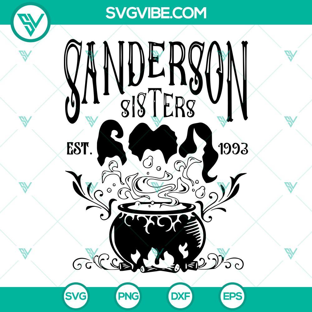 sanderson sisters svg hocus pocus svg png dxf eps silhouette cricut 10 mockup