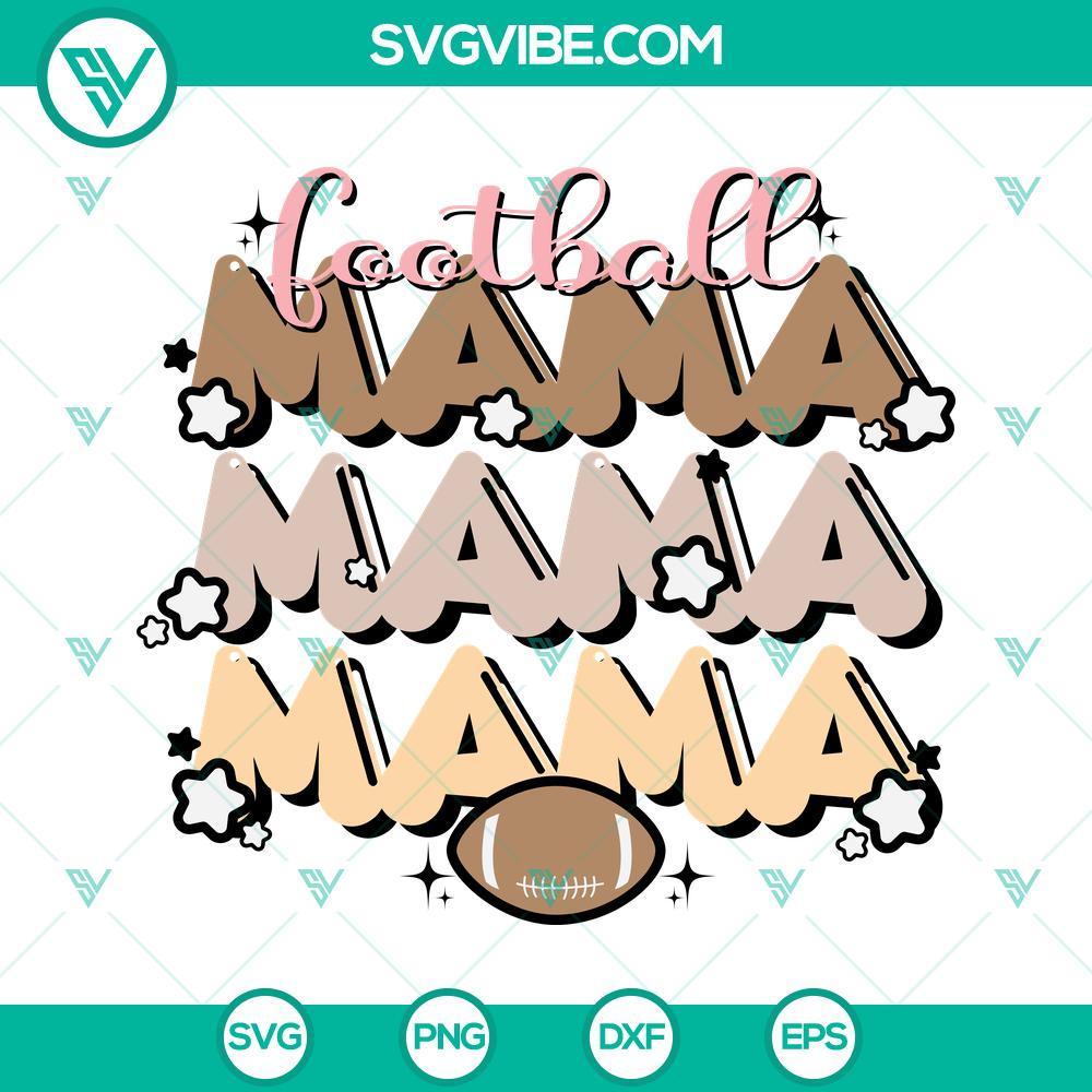 football mama svg football mom svg design football svg png dxf eps cricut 4 mockup