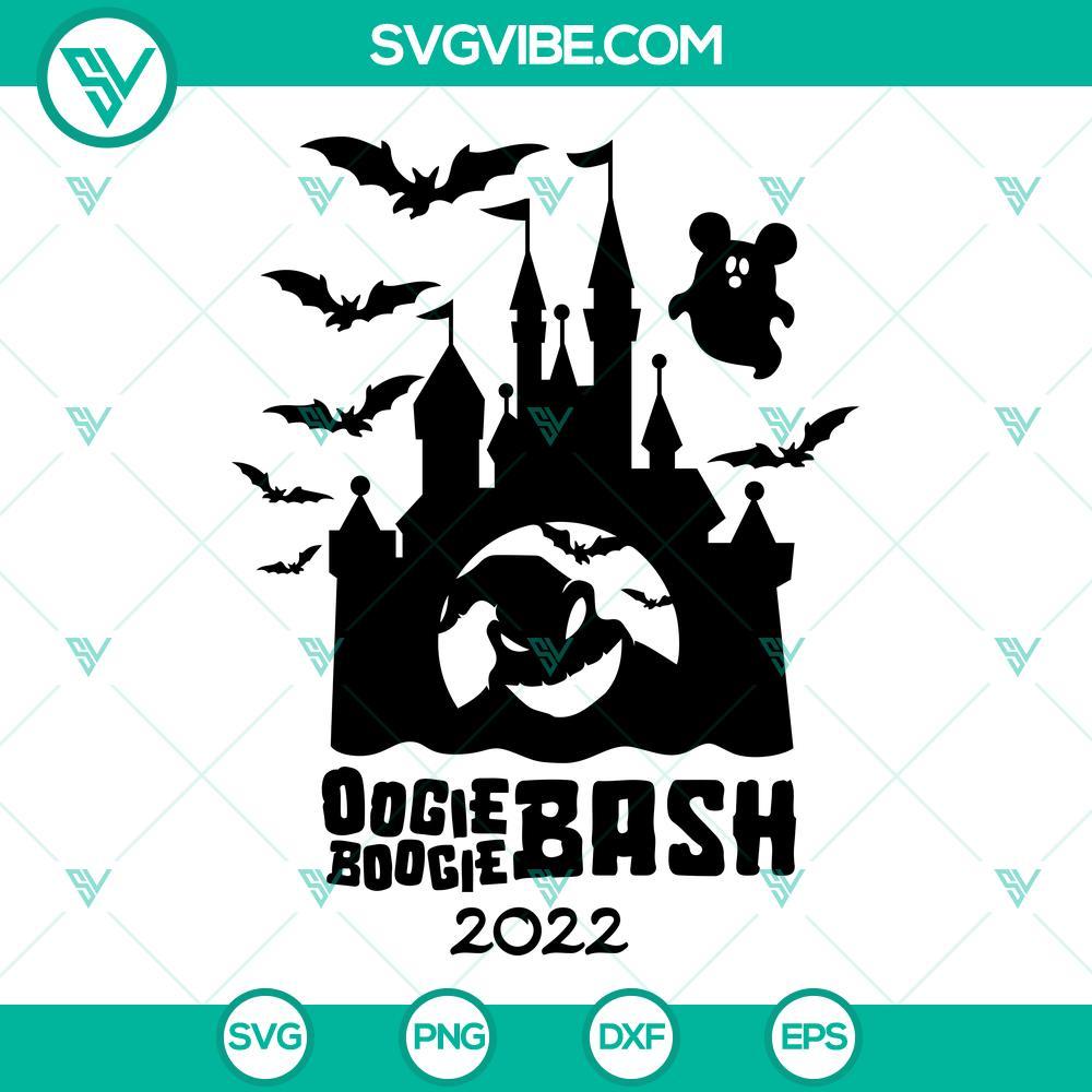 oogie boogie bash halloween 2022 svg oogie boogie halloween svg mickey ghost svg 3 mockup