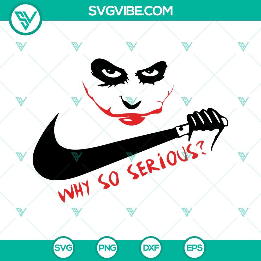 joker why so serious svg joker svg halloween svg 8 mockup