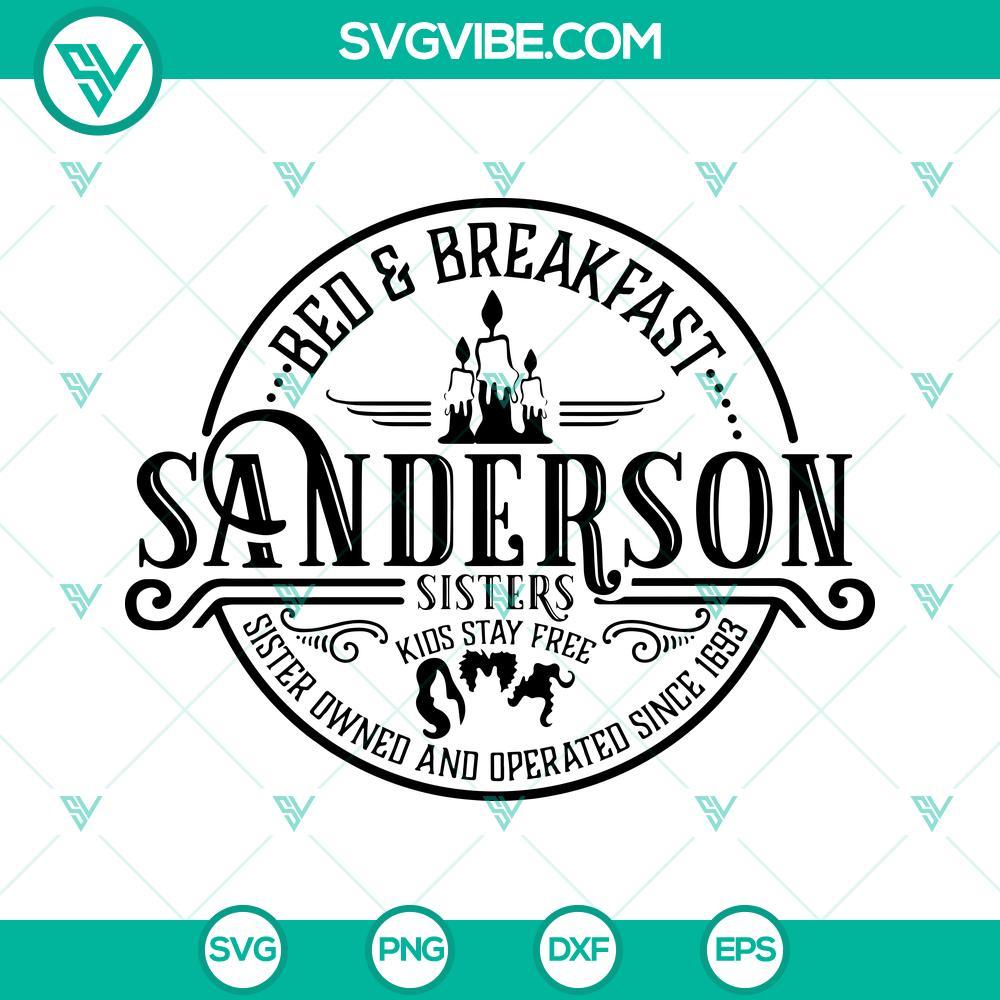 sanderson bed and breakfast svg sanderson sisters svg hocus pocus svg halloween svg 10 mockup