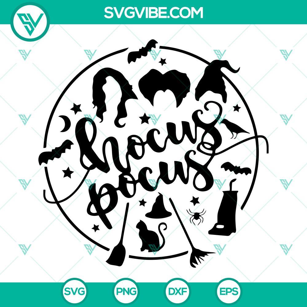 hocus pocus svg png dxf eps silhouette cricut digital file 1 mockup