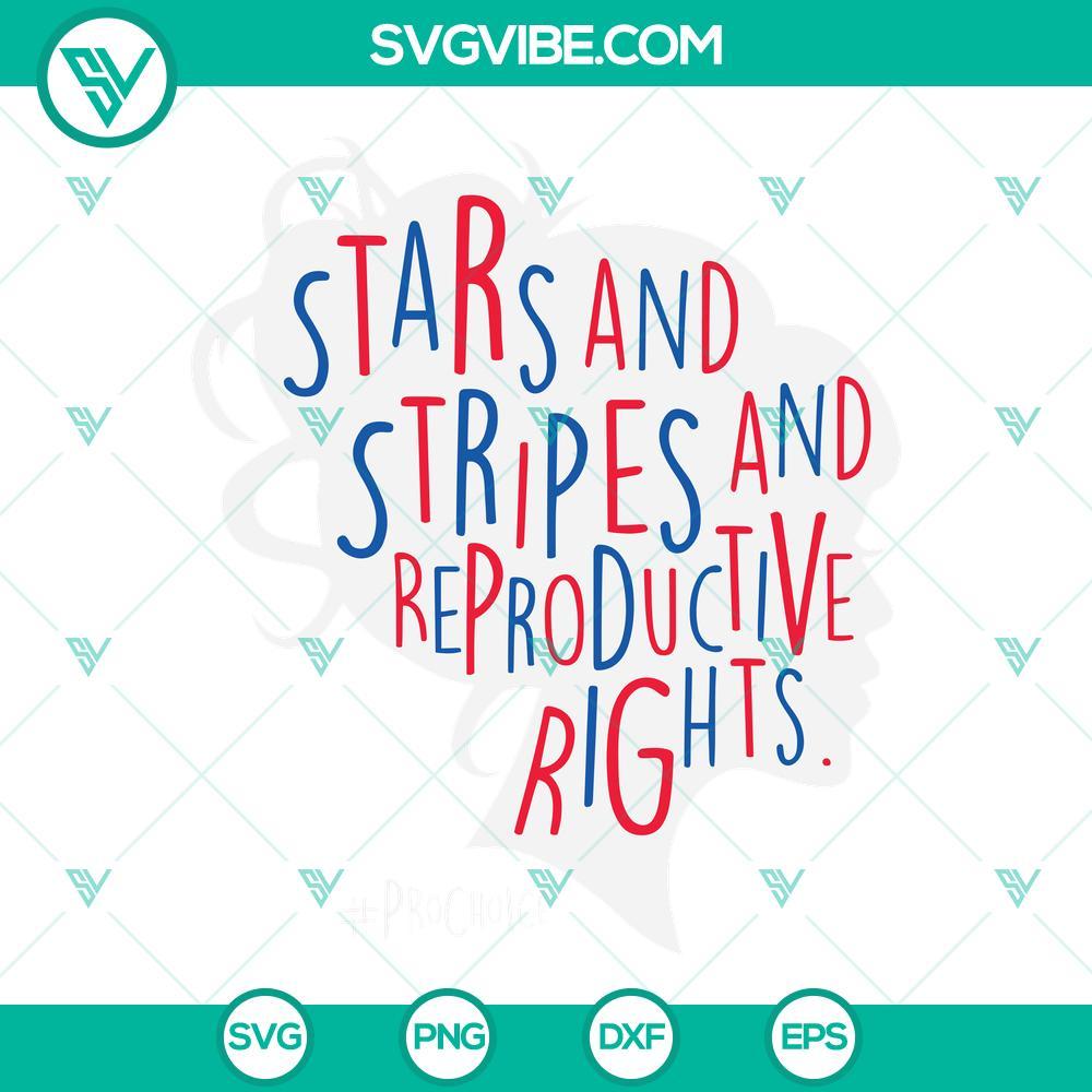 stars and stripes and reproductive rights svg pro choice messy bun svg 3 mockup