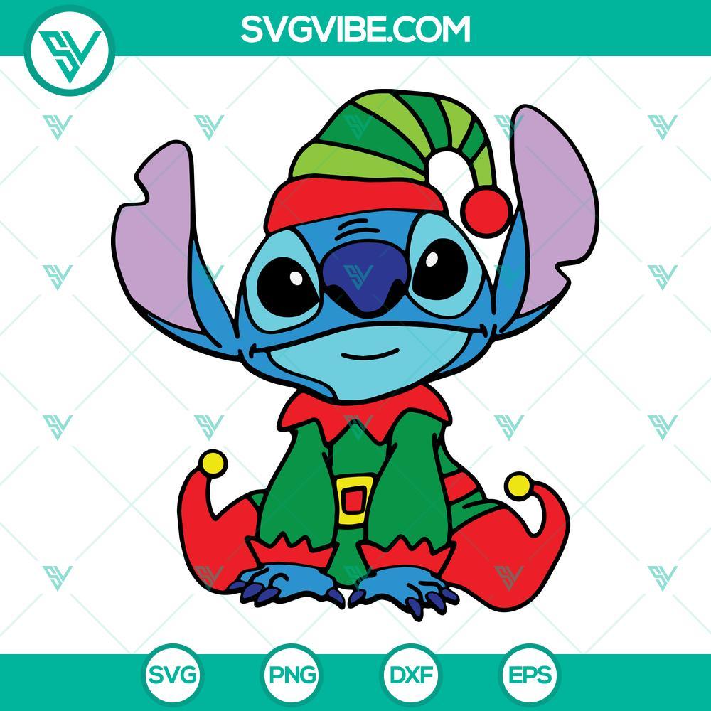 stitch elf svg christmas elf svg stitch christmas svg elf svg 7 mockup