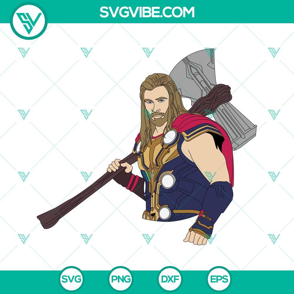 thor love and thunder svg bundle thor 2022 svg thor love and thunder svg 10 mockup