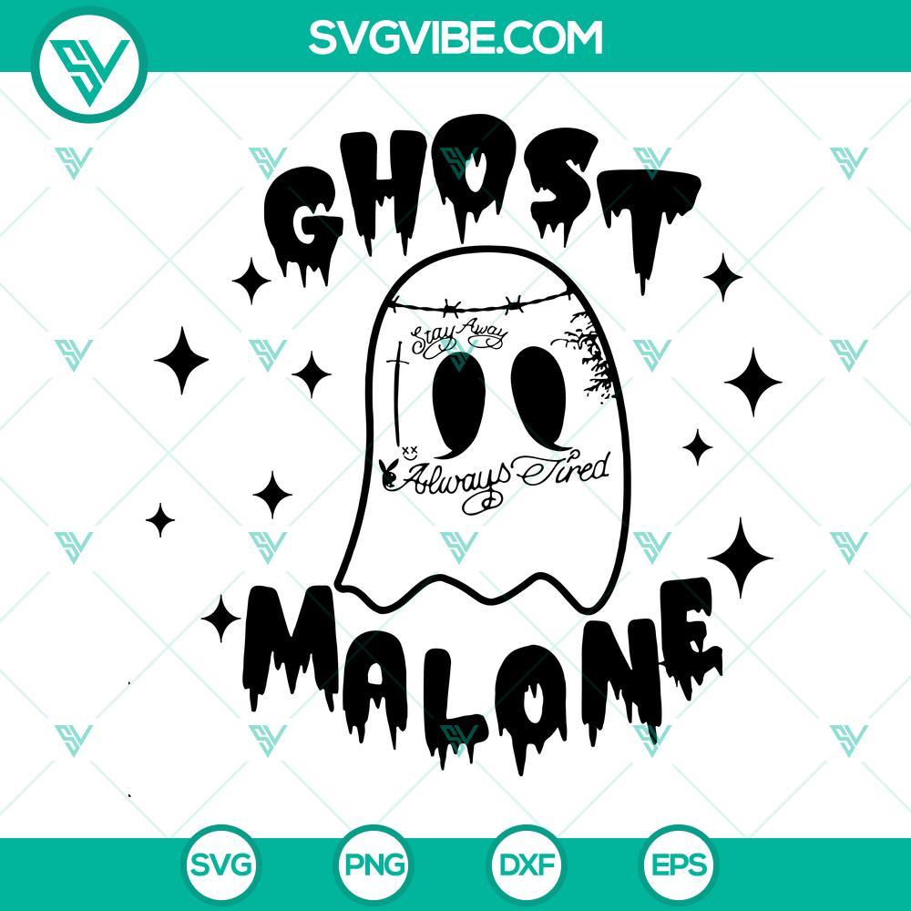 ghost malone svg png funny ghost instant download halloween svg cute ghost svg 10 mockup