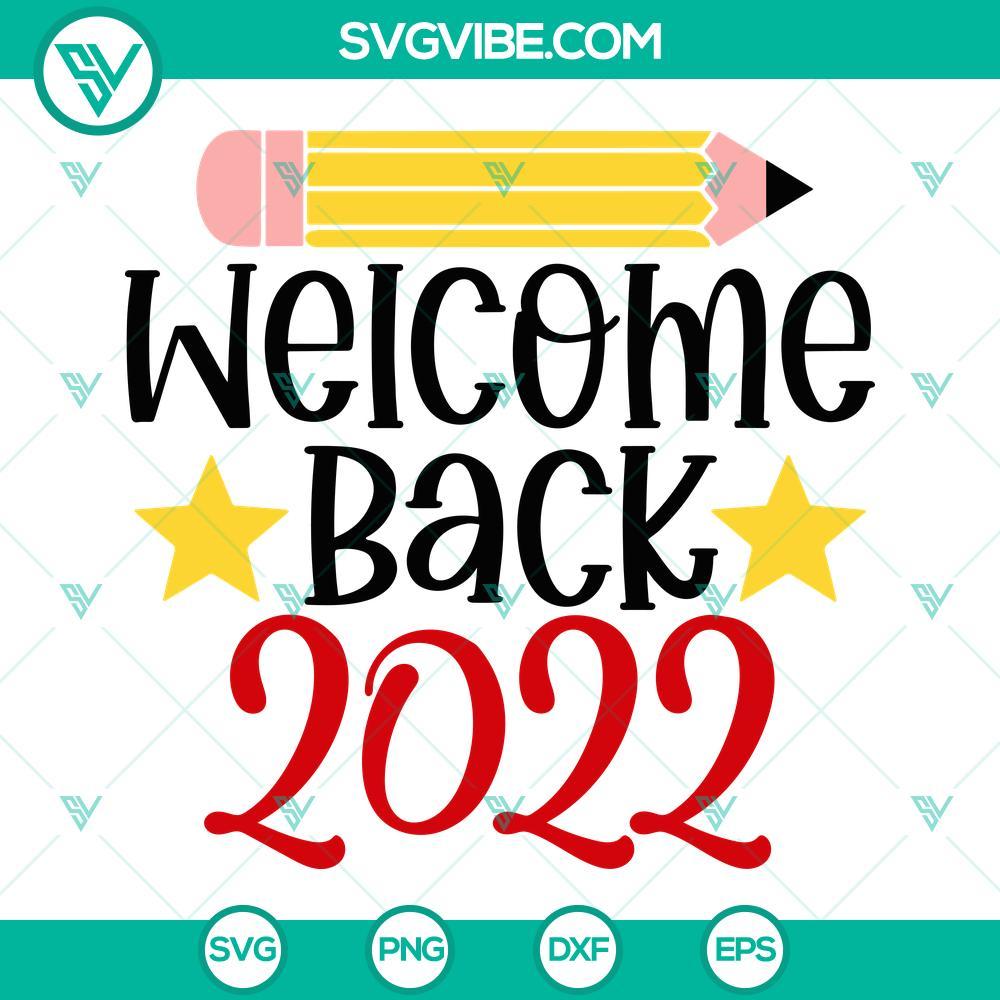 welcome back 2022 svg back to school 2022 svg teacher svg 4 mockup