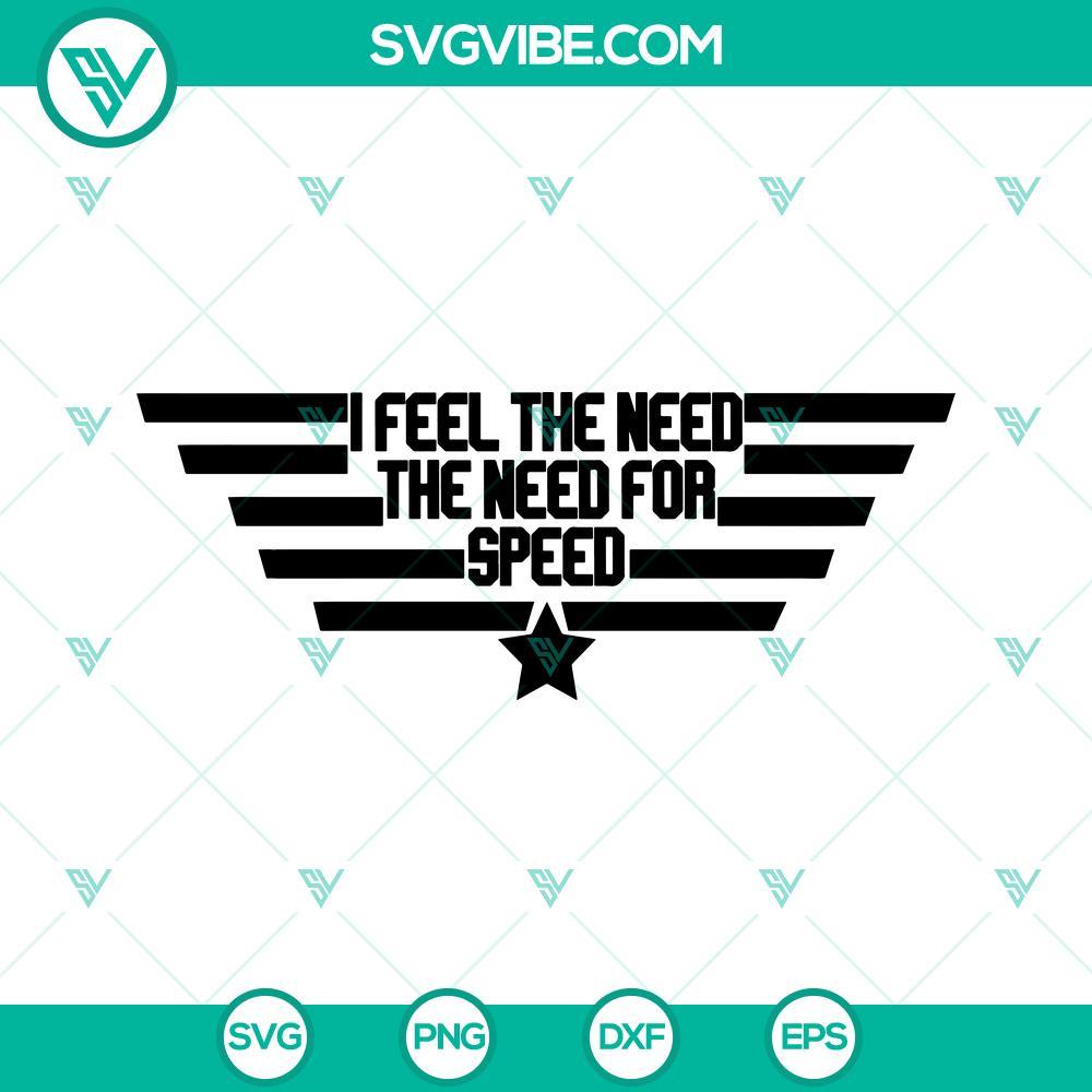 i feel the need the need for speed svg top gun svg png dxf eps 2 mockup