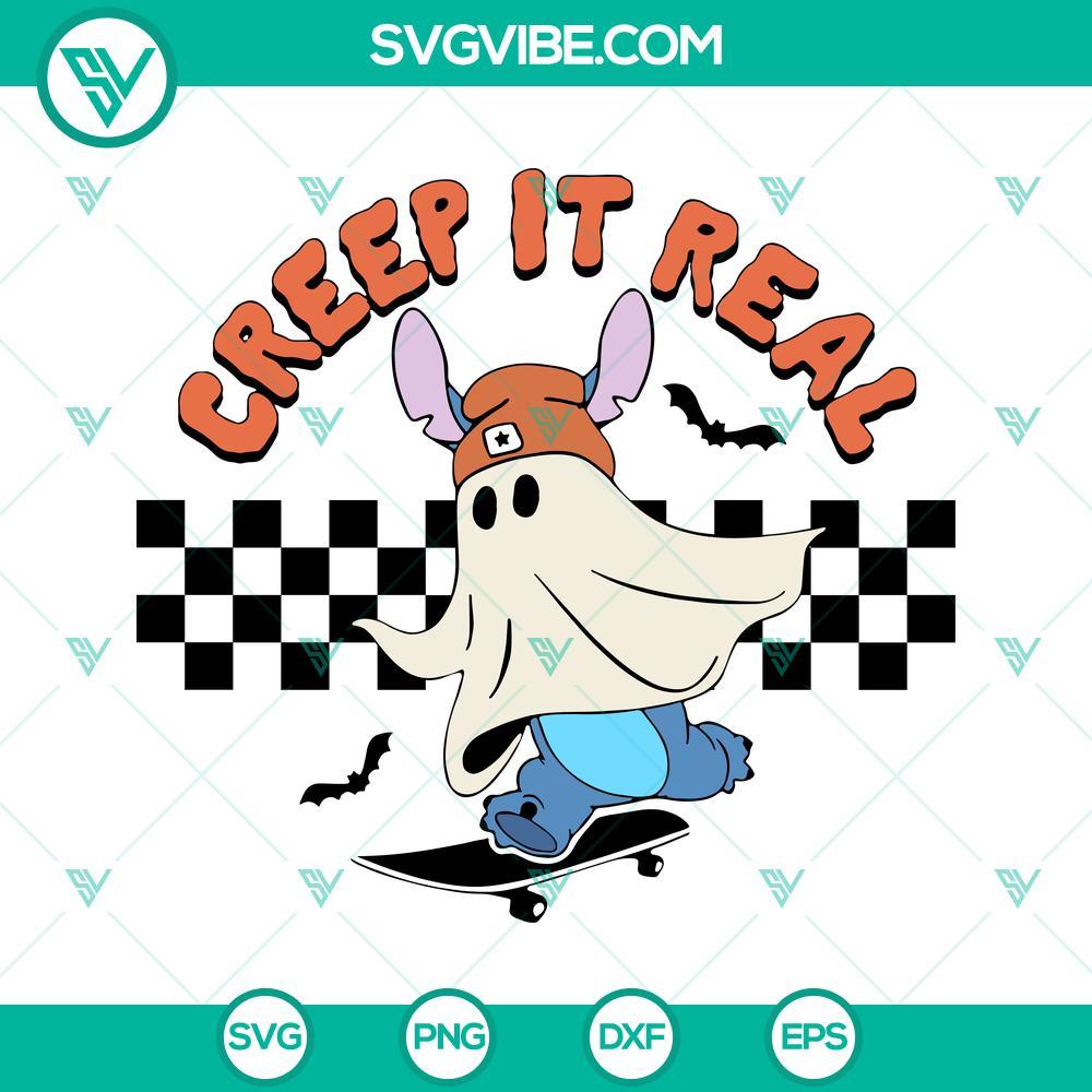 creep it real ghost skateboarding svg bundle halloween disney ghost skateboard svg png dxf eps files for cricut 10 mockup