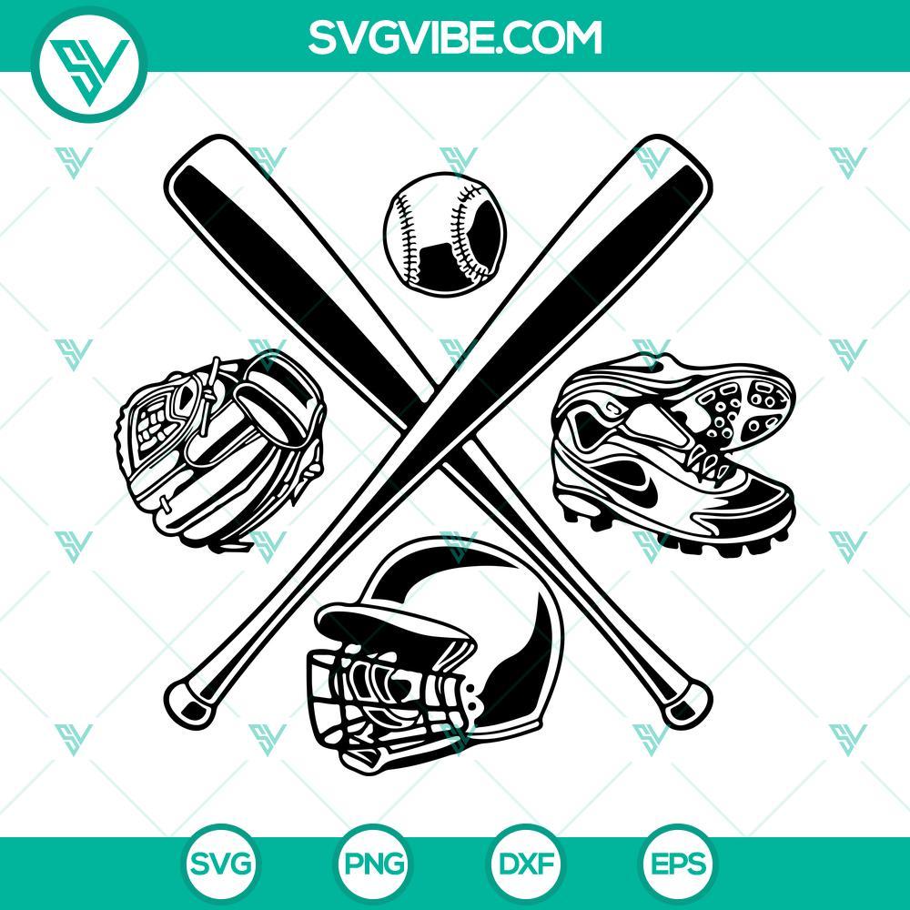 baseball svg baseball cricut silhouette baseball cut file baseball vector clipart sport svg 1 mockup