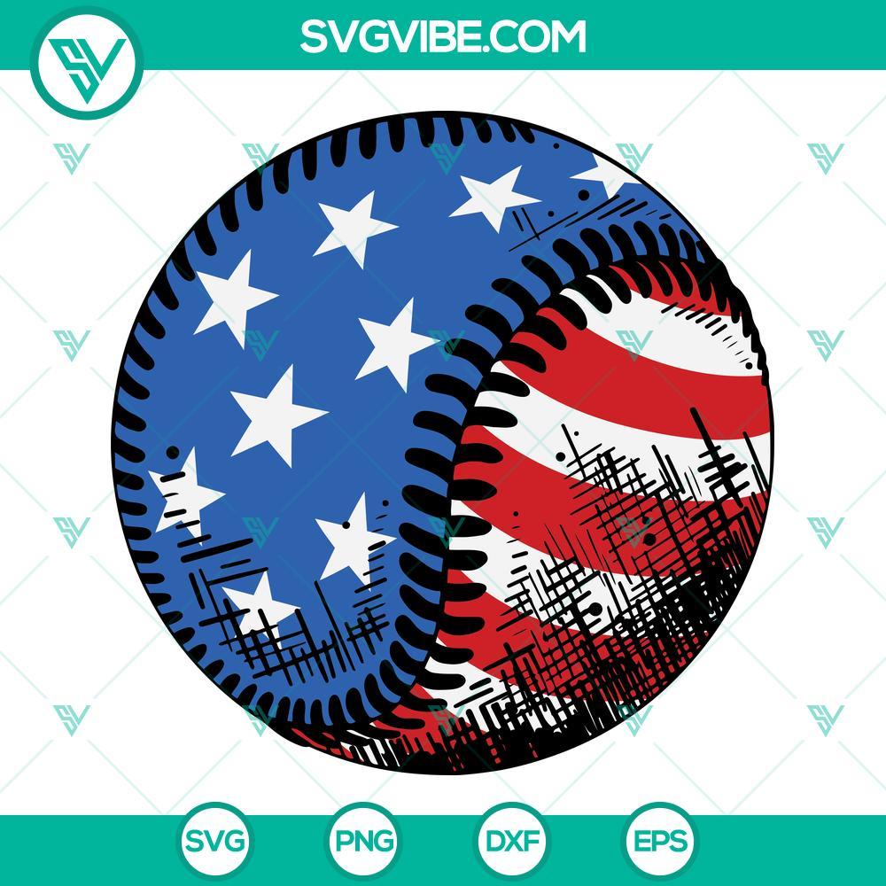 baseball american flag svg 4th of july baseball patriotic svg distressed usa baseball flag svg 10 mockup