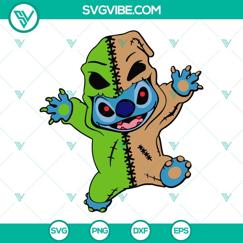 oogie boogie stitch svg oogie boogie svg stitch halloween svg 6 mockup