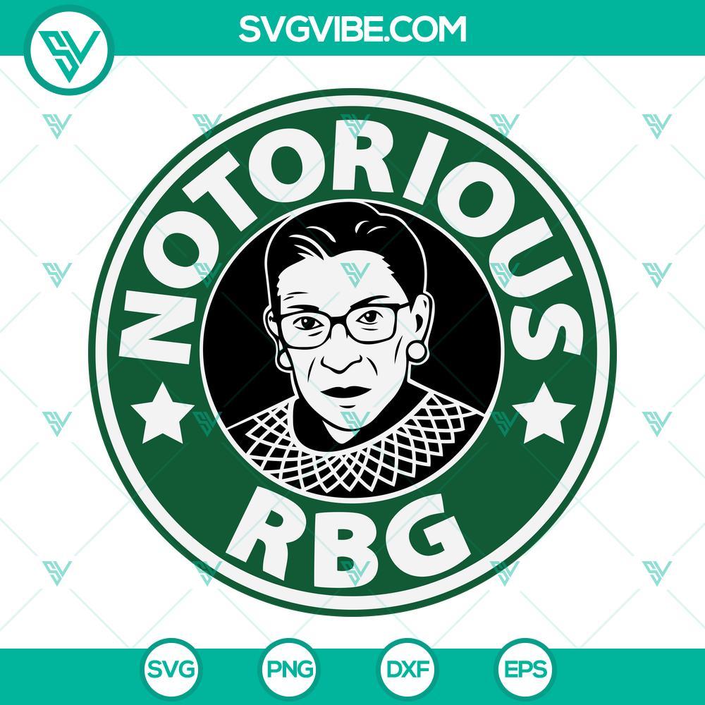 notorious rbg svg rbg svg ruth bader ginsburg svg 6 mockup