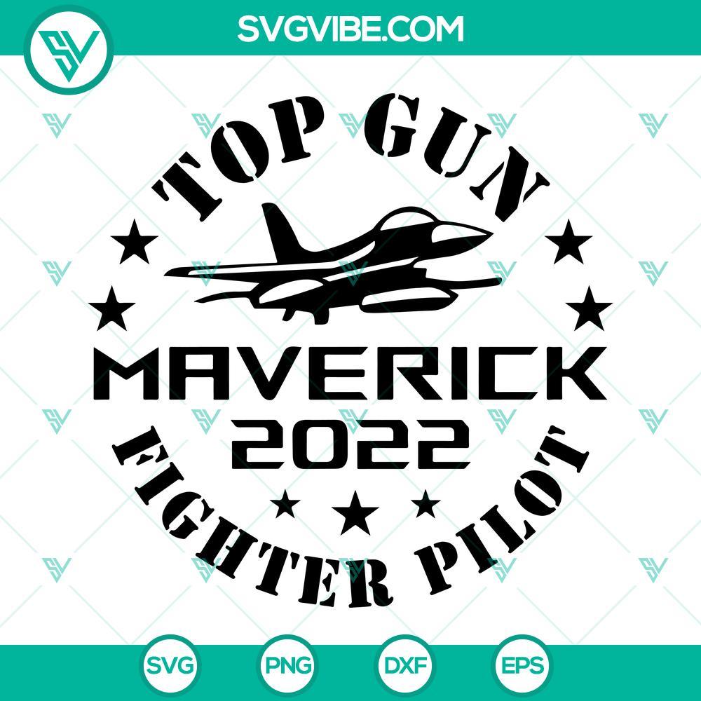 top gun maverick 2022 svg fighter pilot svg top gun svg 9 mockup