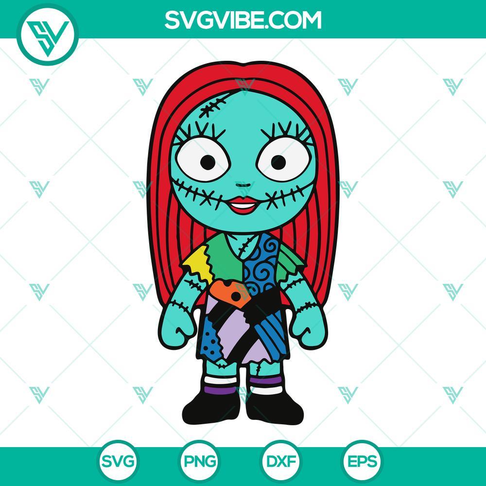 baby sally svg sally the nightmare before christmas svg 9 mockup