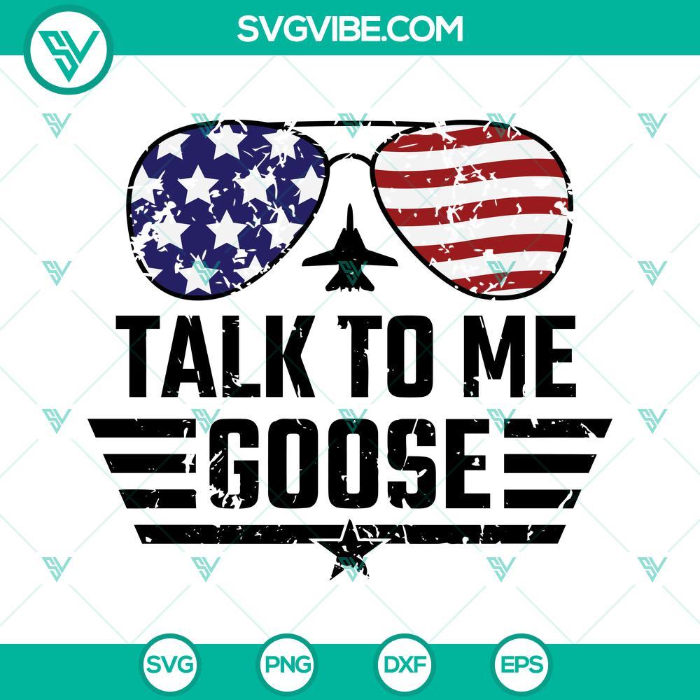 talk to me goose svg top gun maverick svg american flag sunglasses svg 7 mockup