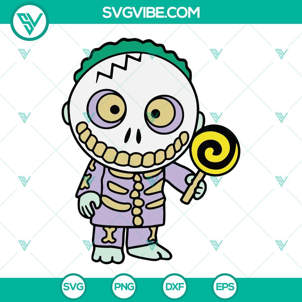 baby barrel svg lock shock and barrel svg the nightmare before christmas svg 8 mockup