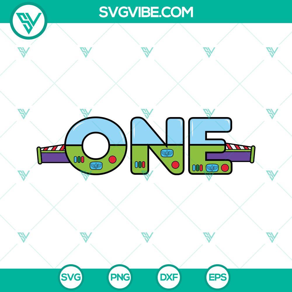 one birthday buzz lightyear svg 1st birthday svg buzz lightyear birthday svg bundle 2 mockup