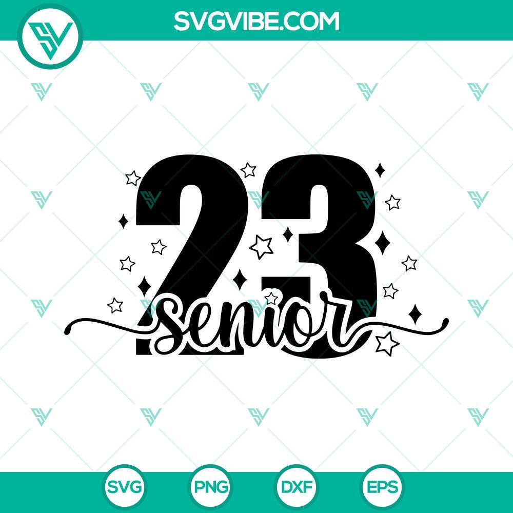 senior 2023 svg graduation 2023 svg class of 2023 svg 2 mockup