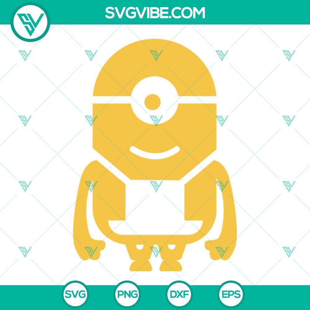 minions the rise of gru svg png dxf eps bundle cricut 10 mockup