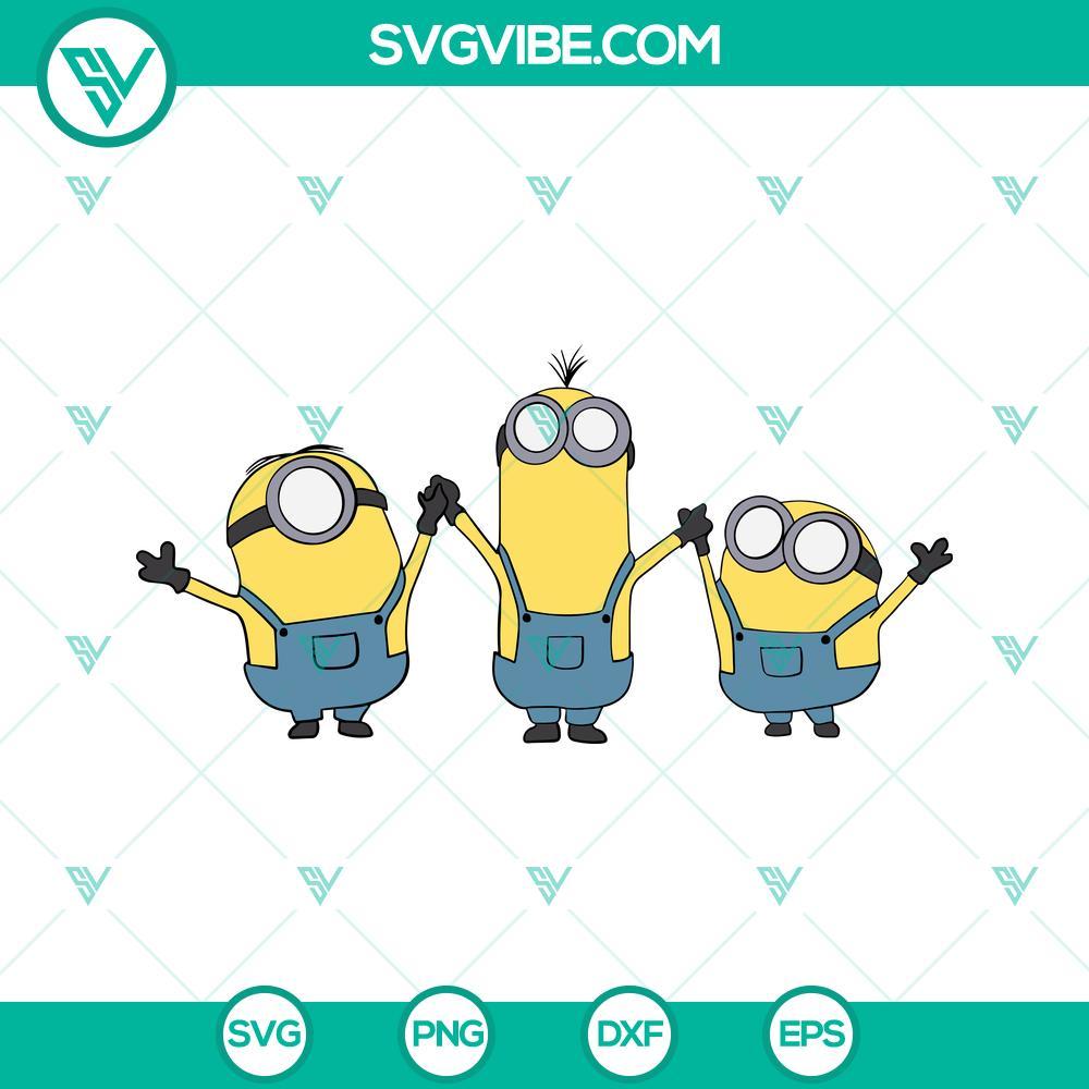 minions the rise of gru 2022 svg minions 2022 svg minions svg 2 design 1 mockup