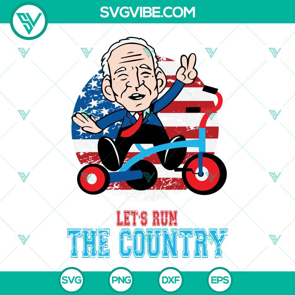 running the country is like riding a bike svg biden bike bicycle svg biden riding svg 2 mockup