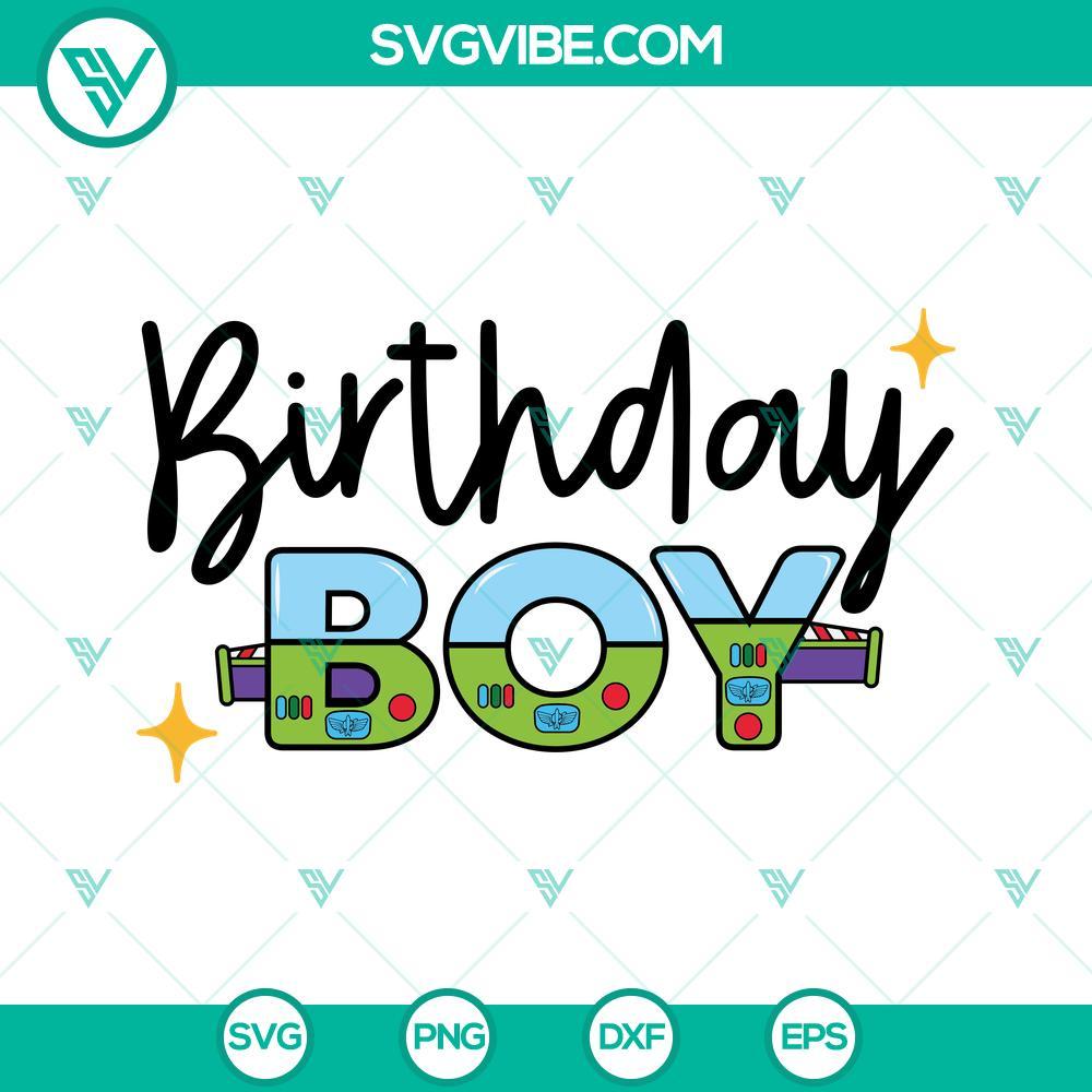 birthday boy svg buzz lightyear birthday svg png dxf eps 6 mockup