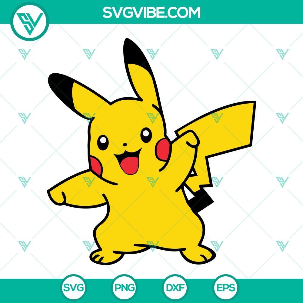 minions pikachu svg bundle pikachu and minions svg pikachu svg 6 mockup