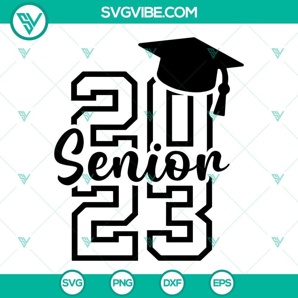 graduation cap senior 2023 svg class of 2023 svg graduation 2023 svg file for cricut silhouette 4 mockup