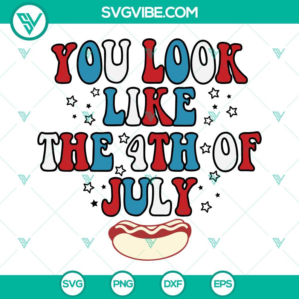 you look like the 4th of july svg fourth of july svg 4th of july svg patriotic svg 4th of july shirt svg png dxf eps 4 mockup