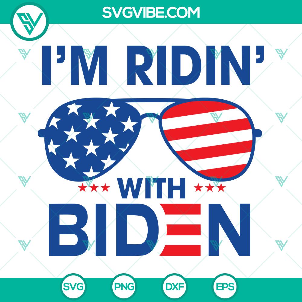 riding with biden svg im ridin with biden svg ridin with biden svg biden bike svg 9 mockup