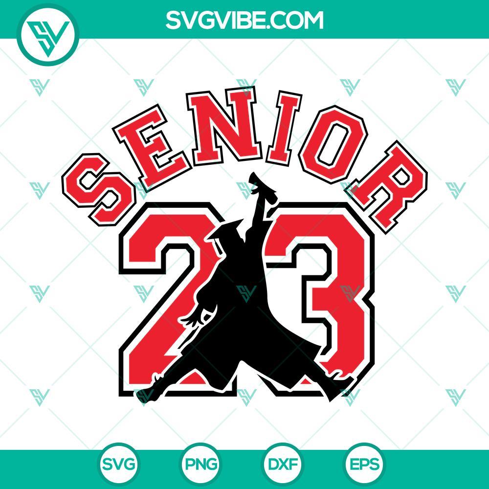 air senior 23 svg senior 2023 svg senior svg png dxf eps cricut 5 mockup