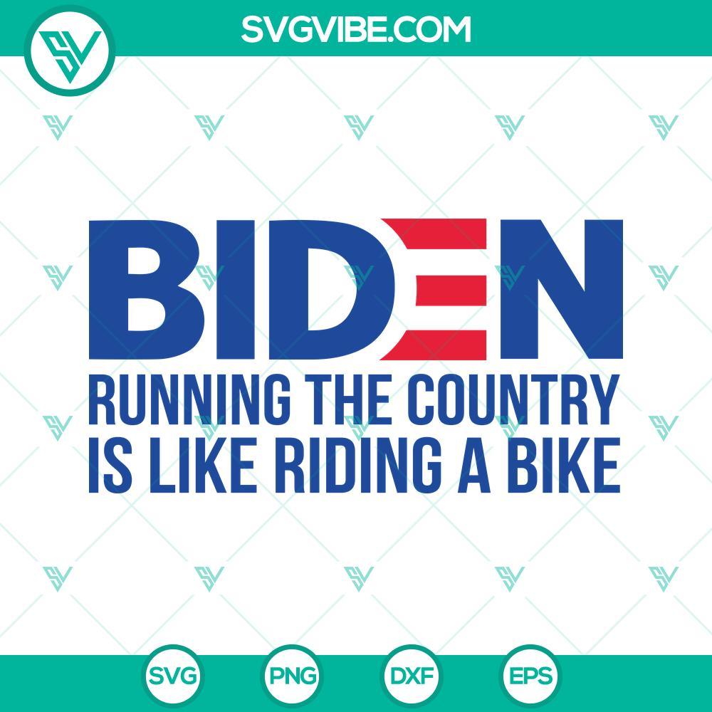 biden riding svg joe biden running the country is like riding a bike svg 6 mockup