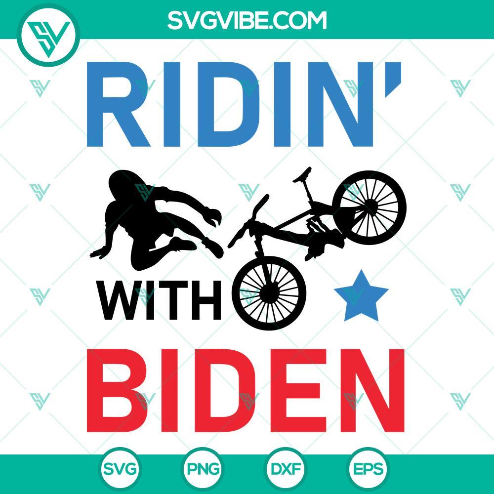 biden riding bike svg ridin with biden svg falling with biden svg anti joe biden svg 6 mockup