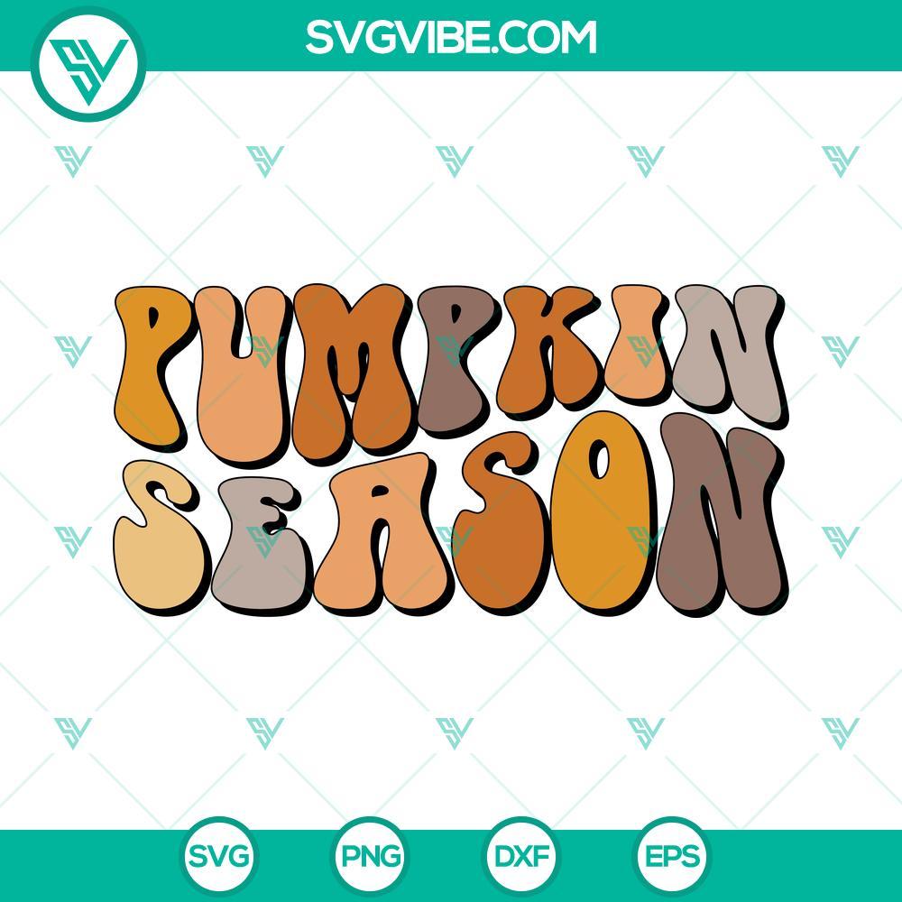 pumpkin season svg pumpkin svg autumn svg fall svg thanksgiving svg 7 mockup