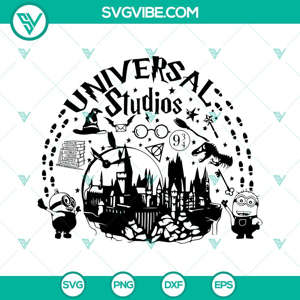 universal studios svg harry potter svg minions svg magical kingdom svg family vacation svg 1 mockup