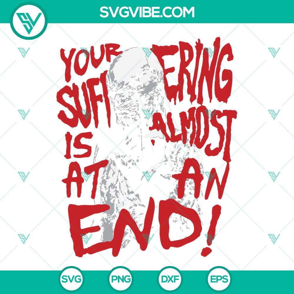 vecna stranger things 4 svg vecna your suffering is almost at an end svg png dxf eps 10 mockup