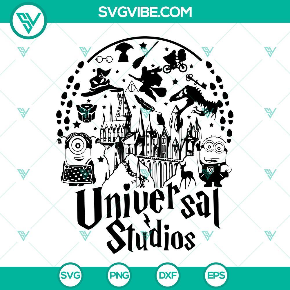 universal studios svg family vacation svg minion svg magical kingdom svg family trip svg 6 mockup