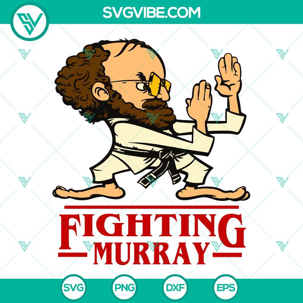 murray bauman stranger things svg murray bauman karate svg fighting murray svg 4 mockup