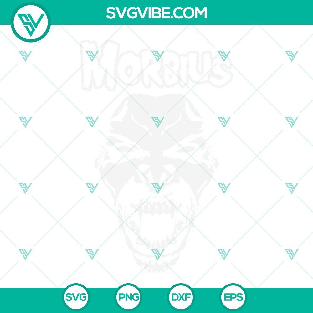 morbius svg the living vampire svg morbius marvel svg 2 mockup