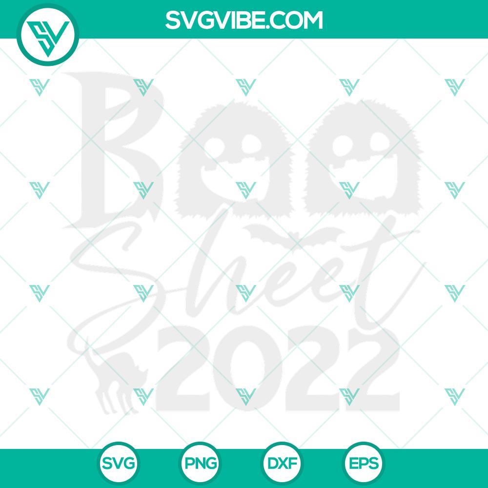 boo sheet 2022 svg halloween 2022 svg halloween shirt svg boo svg 8 mockup