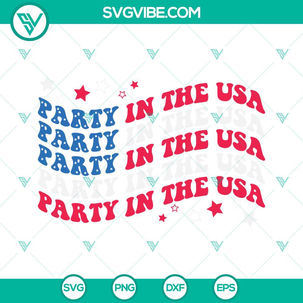 party in the usa svg 4th of july svg fourth of july svg america svg 10 mockup