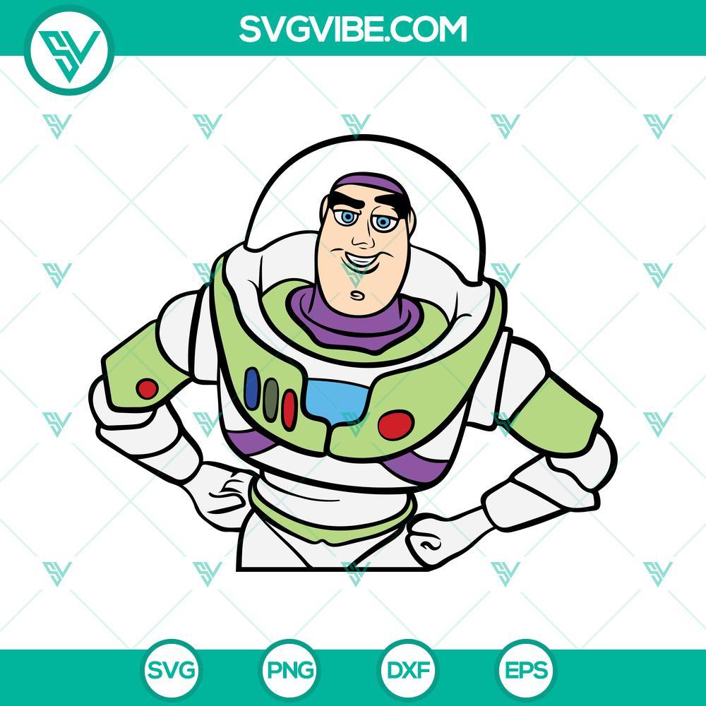 buzz lightyear toy story svg png dxf eps vector clipart 1 mockup