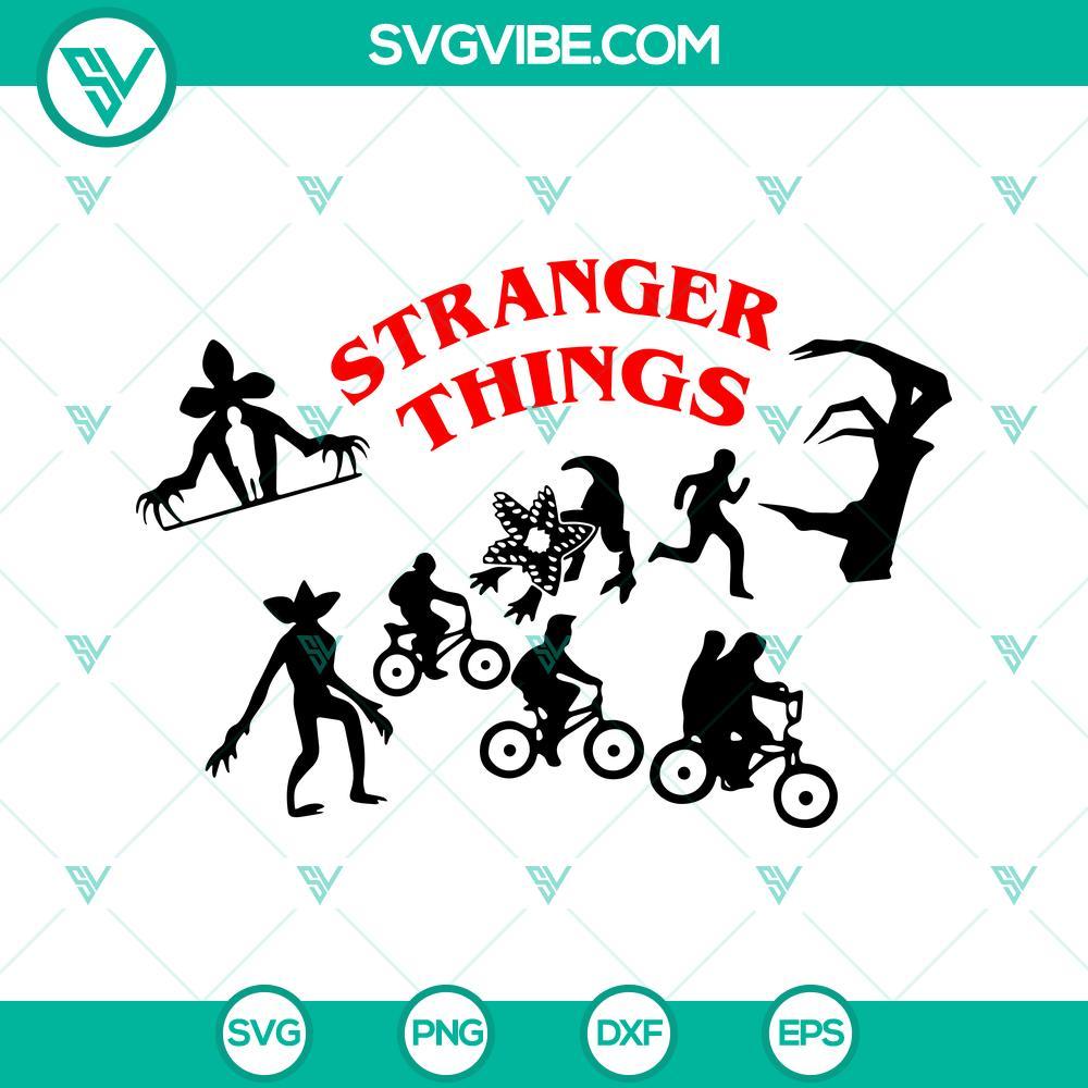 stranger things starbucks cup svg stranger things full wrap svg stranger things starbucks svg 3 mockup