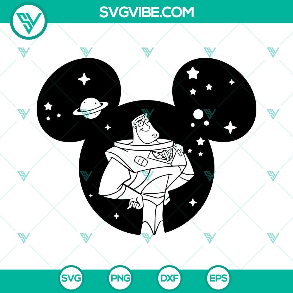 buzz lightyear mickey ears svg buzz lightyear svg disneyland ears svg 7 mockup