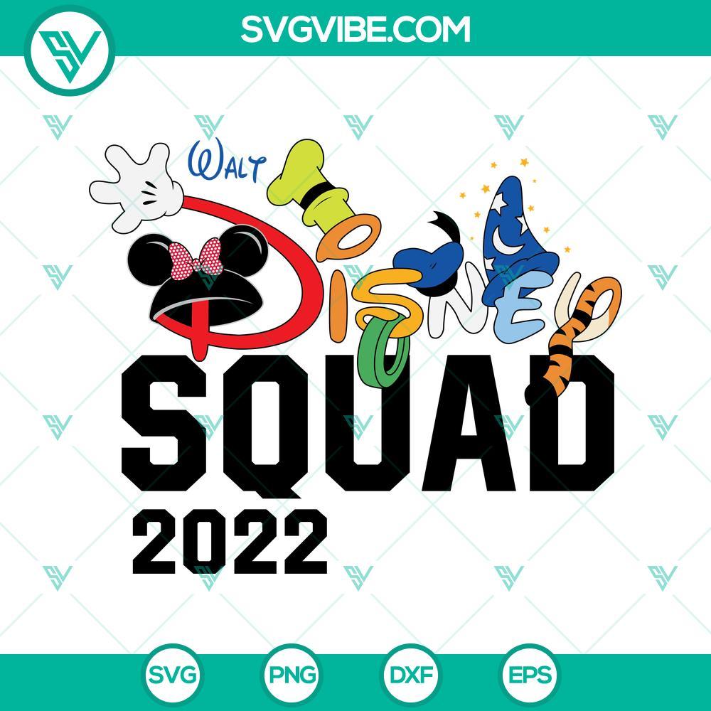 disney 2022 squad svg disney 2022 svg disney squad svg disney svg 1 mockup