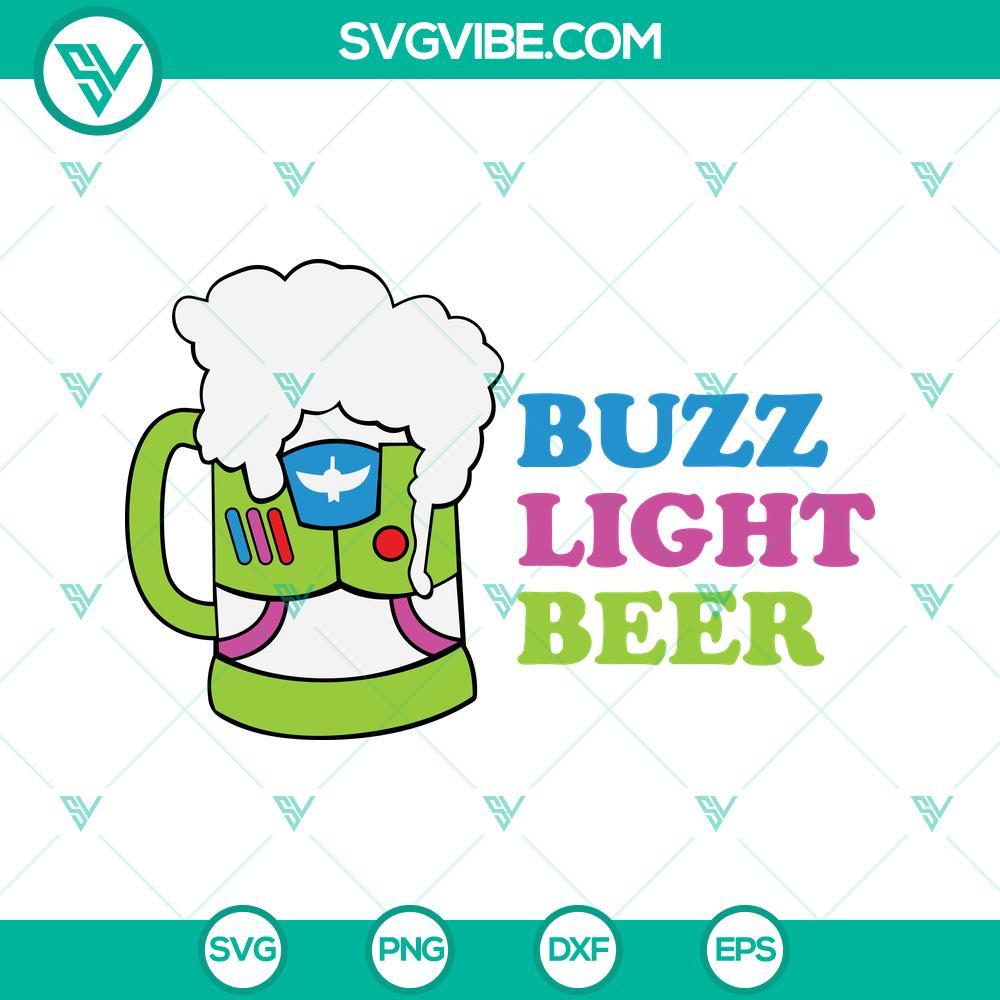 buzz light beer svg buzz lightyear svg funny beer svg 9 mockup