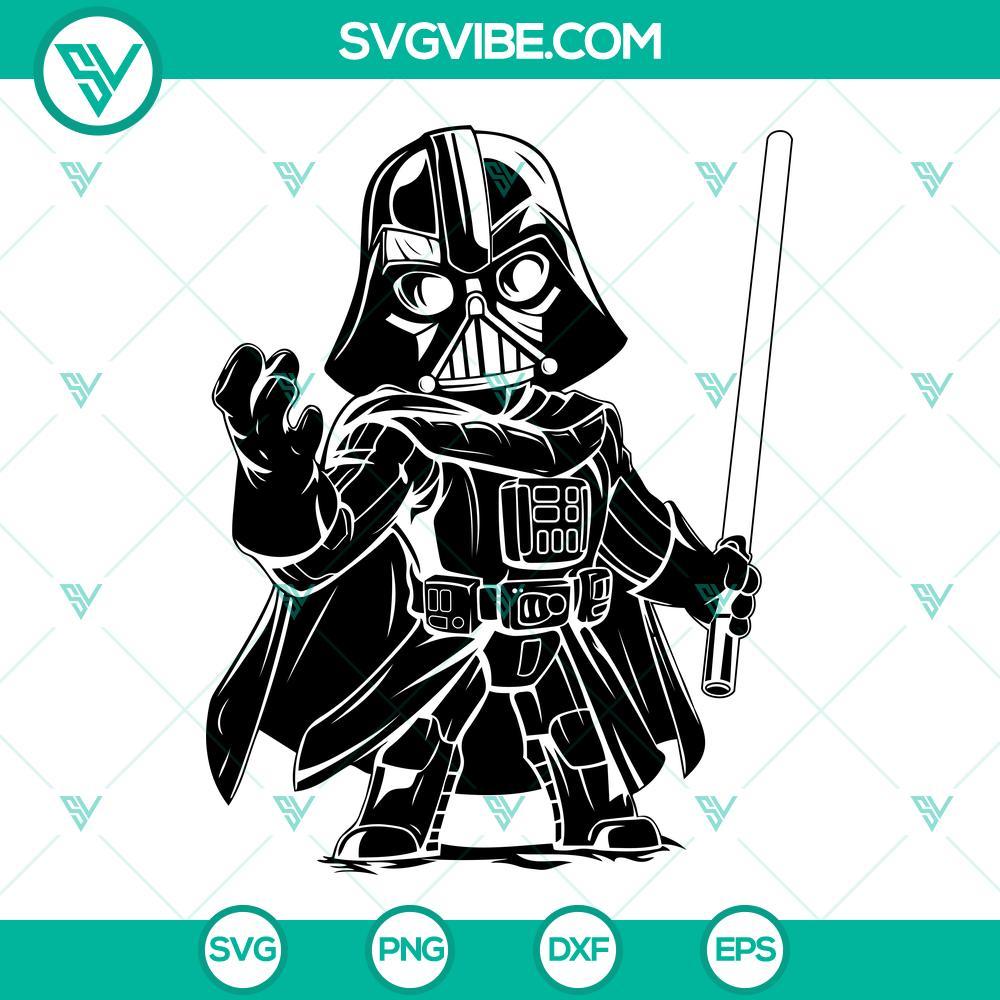 darth vader svg star wars svg darth vader png vector clipart 6 mockup