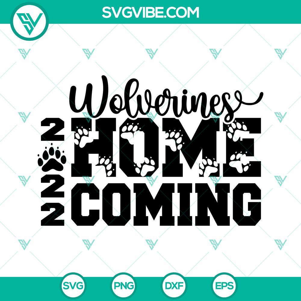 wolverines homecoming 2022 svg dxf eps png cricut silhouette 1 mockup